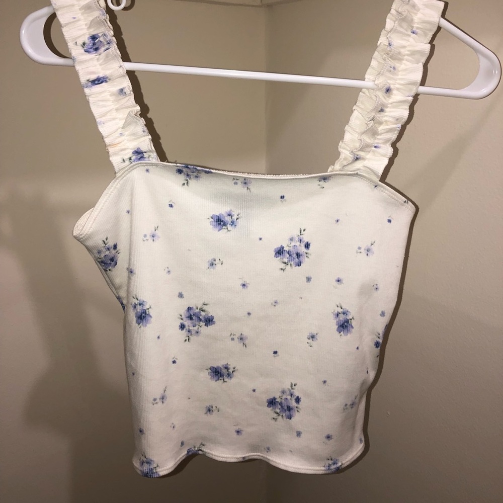 Forever 21 Floral Tank Top